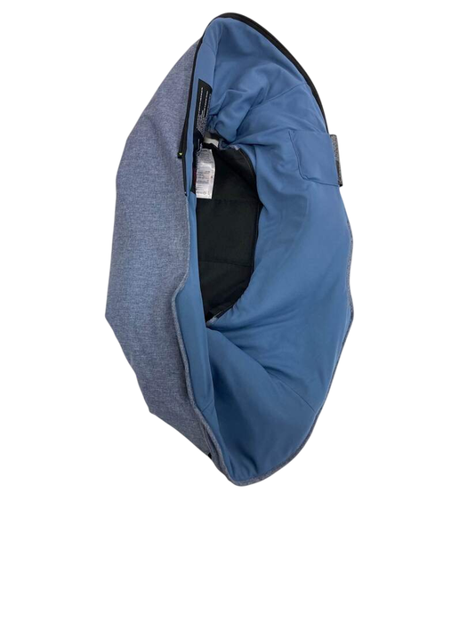 Shop Bugaboo Fox 2 Bassinet Fabric Set, Blue Melange at Goodbuygears