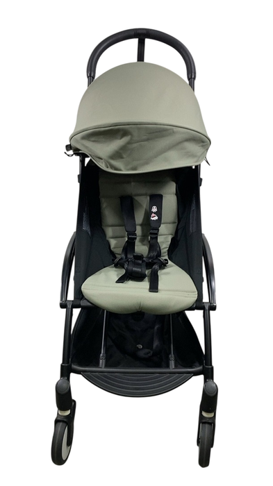 Shop Stokke YOYO3 Complete Stroller, 2024, Black, Olive at Goodbuygears