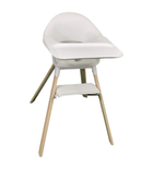 Shop Stokke Clikk High Chair, White at Goodbuygears