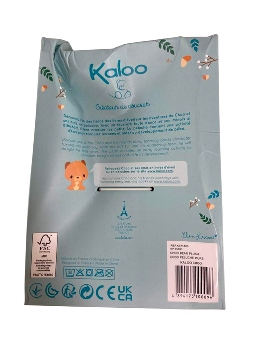 Shop Kaloo Choo Teddy Bear Rattle at Goodbuygears