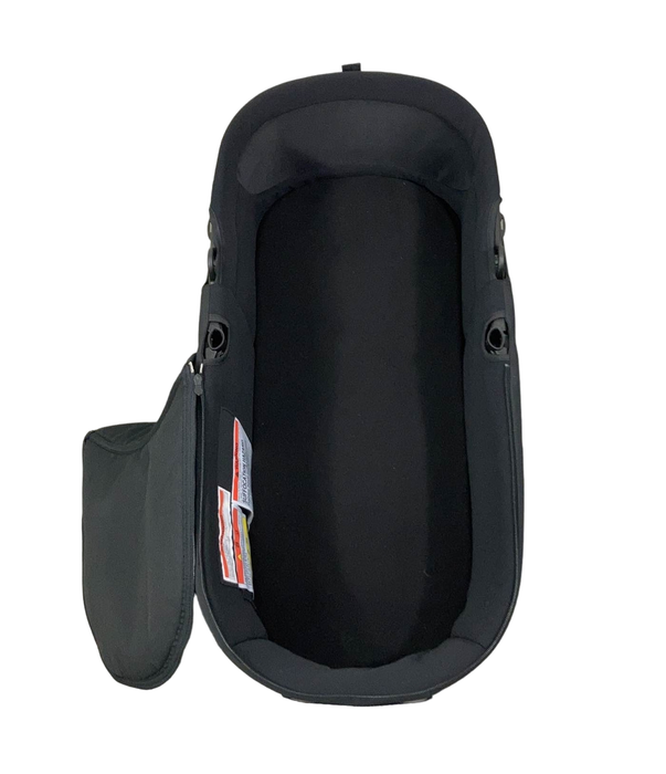 Shop Bugaboo Dragonfly Bassinet and Seat Stroller, Midnight Black, Skyline Blue, Graphite, 2023 at Goodbuygears