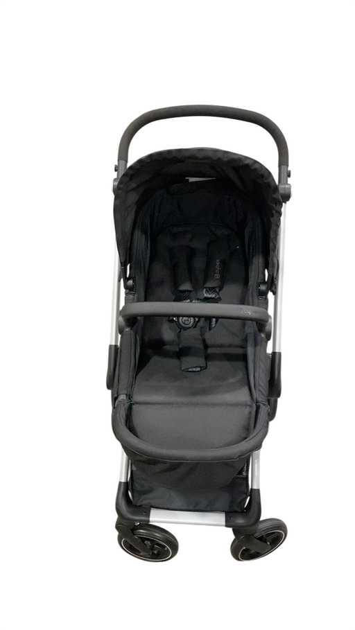 Shop Cybex Priam4 Stroller, 2024, Chrome/Black, Sepia Black at Goodbuygears