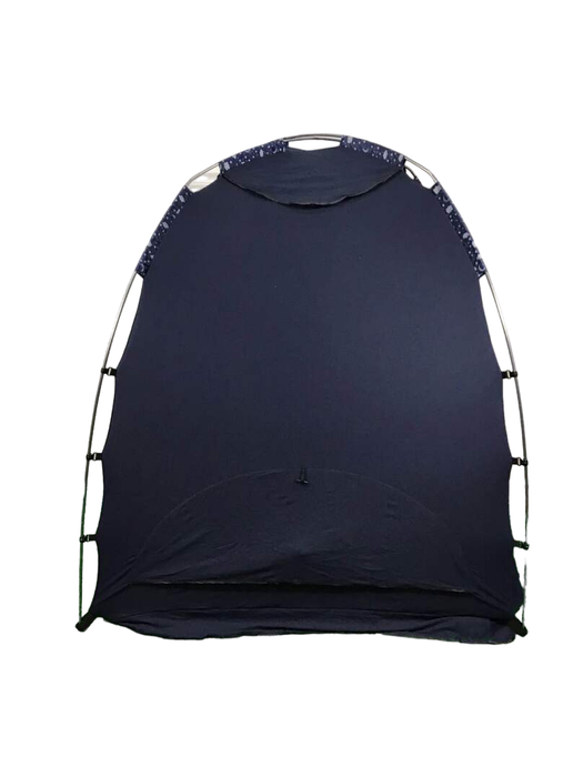 Shop SlumberPod 3.0 Sleep Canopy with Fan, Navy with Night Sky Accents at Goodbuygears