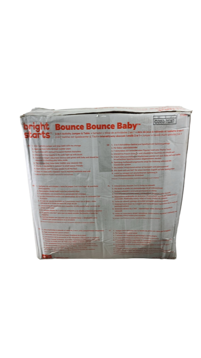 Shop Bright Starts Bounce Baby 2-in-1 Activity Jumper & Table, Playful Pond at Goodbuygears