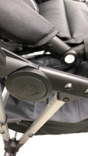 Shop Mockingbird Single to Double 2.0 Stroller, 2025, Black, Silver With Penny Leather, Windowpane at Goodbuygears