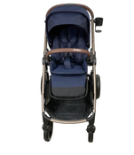 Shop Cybex Gazelle S Modular Stroller, 2021, Navy Blue, Taupe Frame at Goodbuygears