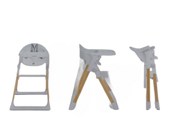 Shop Munchkin Float Foldable High Chair, White at Goodbuygears
