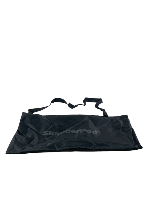 Shop SlumberPod 3.0 Sleep Canopy, Black with Gray Accents at Goodbuygears