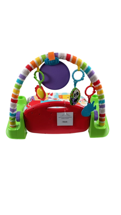 Shop Fisher Price Deluxe Kick & Play Piano Gym, Green at Goodbuygears