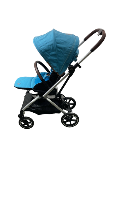 Shop Cybex Eezy S Twist+2 Stroller, 2022, Beach Blue at Goodbuygears