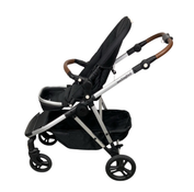 Shop Mockingbird Single to Double 2.0 Stroller, 2024, No Canopy, No Canopy, Silver With Penny Leather at Goodbuygears