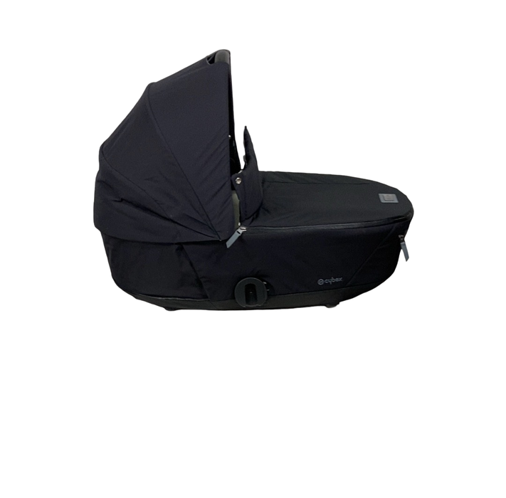 Shop Cybex MIOS LUX Carry Cot, Sepia Black at Goodbuygears
