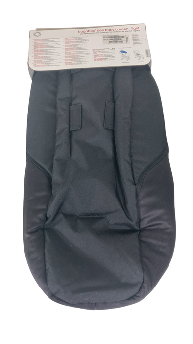 Shop Bugaboo Bee Baby Cocoon Light, Black at Goodbuygears