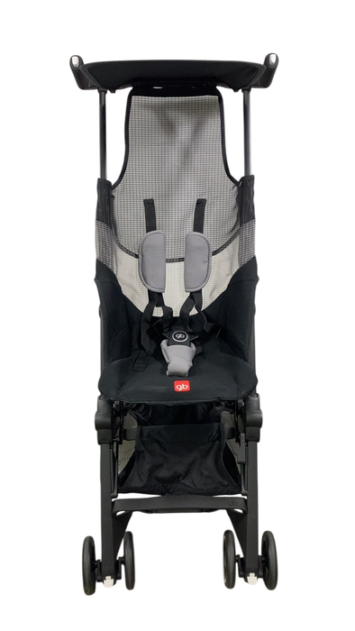 Shop gb Pockit Air All-Terrain Stroller, 2024, Velvet Black at Goodbuygears