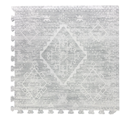 Shop House Of Noa Little Nomad Play Mat, 4x8', Gray, Ula at Goodbuygears