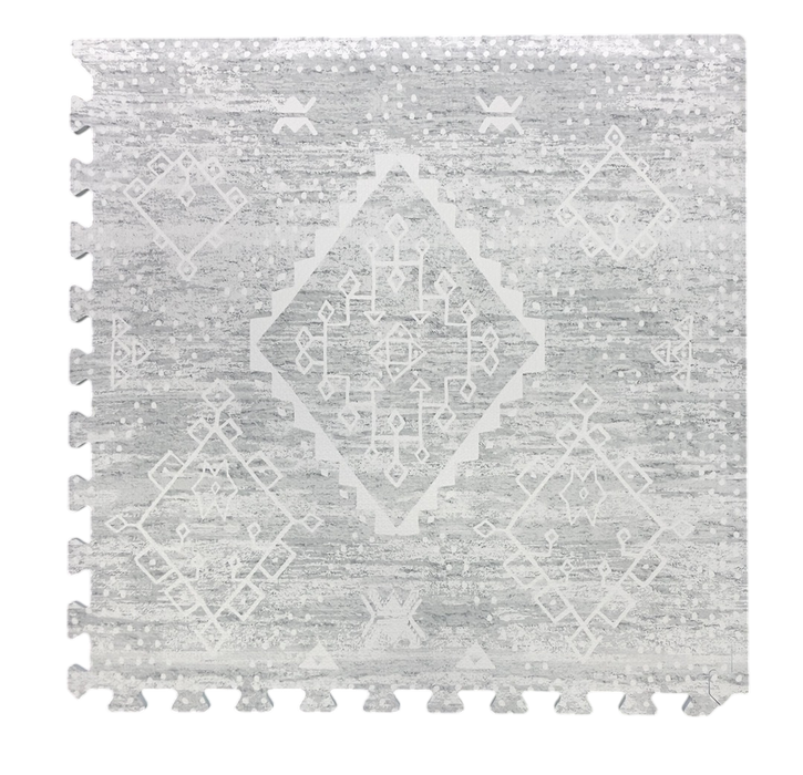 Shop House Of Noa Little Nomad Play Mat, 4x8', Gray, Ula at Goodbuygears