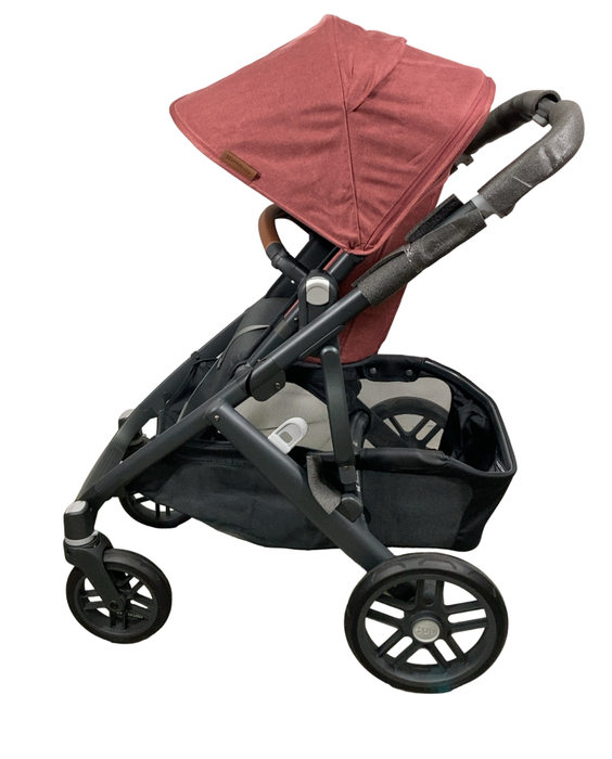 Shop UPPAbaby VISTA V2 Stroller, 2022, Lucy (Rosewood Melange) at Goodbuygears
