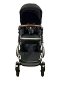 Shop Mockingbird Single to Double 2.0 Stroller, 2024, Black, Silver With Penny Leather, Windowpane at Goodbuygears