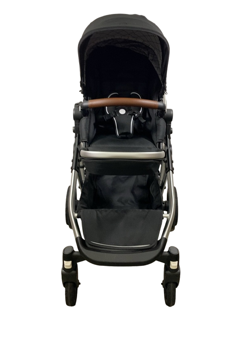 Shop Mockingbird Single to Double 2.0 Stroller, 2024, Black, Silver With Penny Leather, Windowpane at Goodbuygears