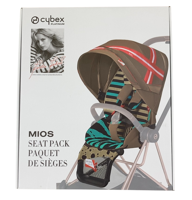 Shop Cybex MIOS Seat Pack, Karolina Kurkova One Love at Goodbuygears