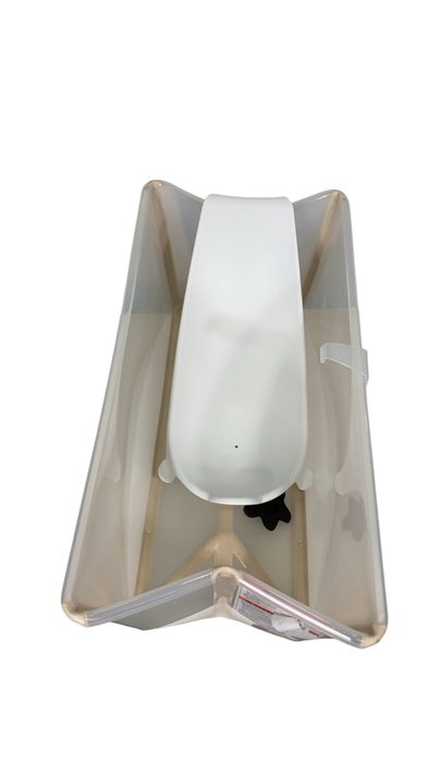 Shop Stokke Flexi Bath Bundle Pack, Regular, Sandy Beige at Goodbuygears