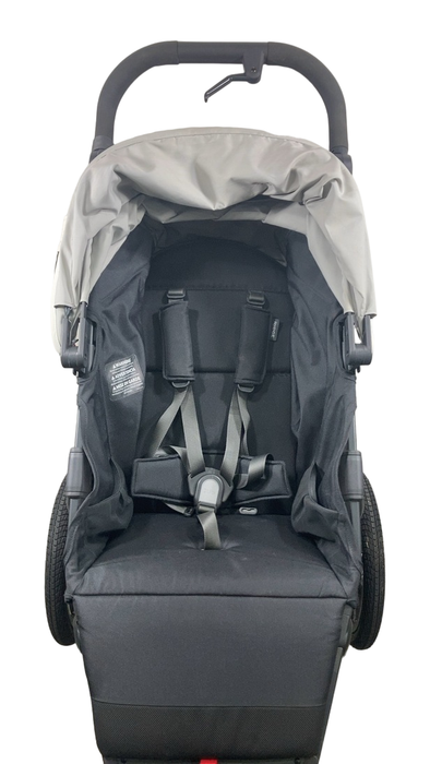 Shop UPPAbaby RIDGE Jogging Stroller, 2021, Bryce (White) at Goodbuygears
