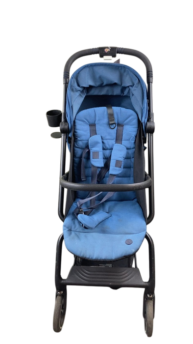 Shop Cybex Eezy S+2 Stroller, 2021, Navy Blue at Goodbuygears