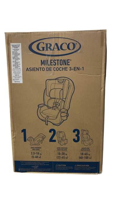 Shop Graco Milestone All-in-one Car Seat, 2020, Kline at Goodbuygears