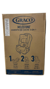 Shop Graco Milestone All-in-one Car Seat, 2020, Kline at Goodbuygears