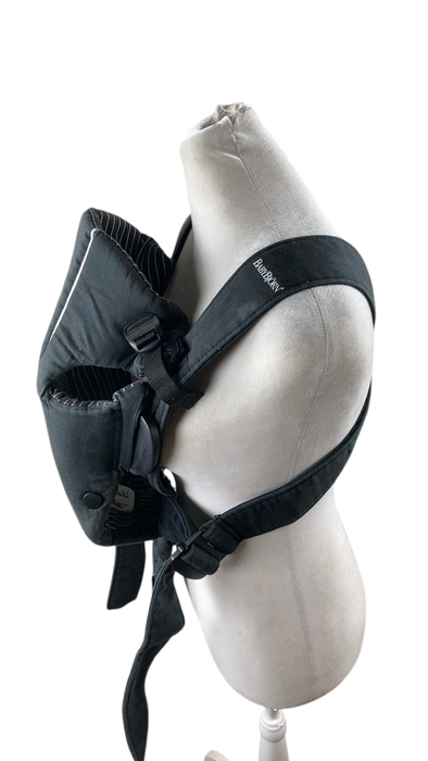 Shop BabyBjorn Original Baby Carrier, Black, Cotton at Goodbuygears