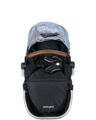Shop Mockingbird 2nd Seat Kit 2.0, Sky, Watercolor Drops, Silver With Penny Leather at Goodbuygears