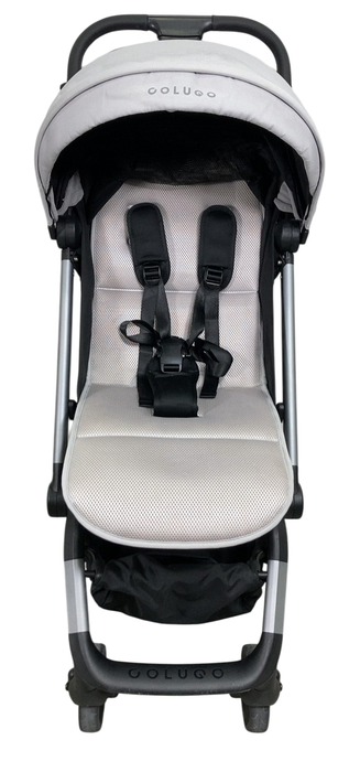 Shop Colugo Compact Stroller, 2023, Cool Grey at Goodbuygears