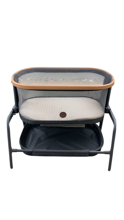 Shop Maxi-Cosi Iora Bedside Bassinet, Essential Graphite at Goodbuygears