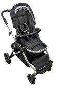 Shop Mockingbird Single to Double 2.0 Stroller, Black, Windowpane, Silver With Black Leather, 2025 at Goodbuygears