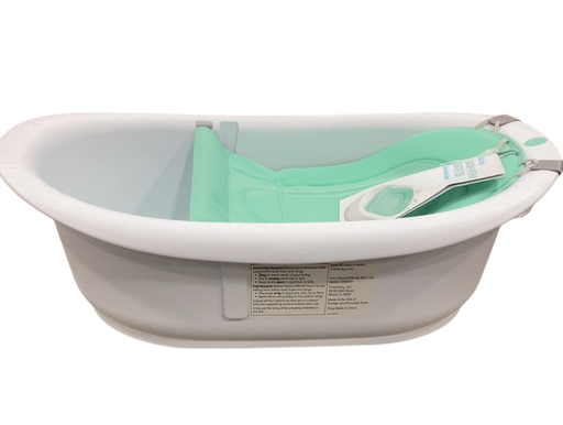 Shop FridaBaby Grow-With-Me Bath Tub, Updated, Mesh Seat at Goodbuygears