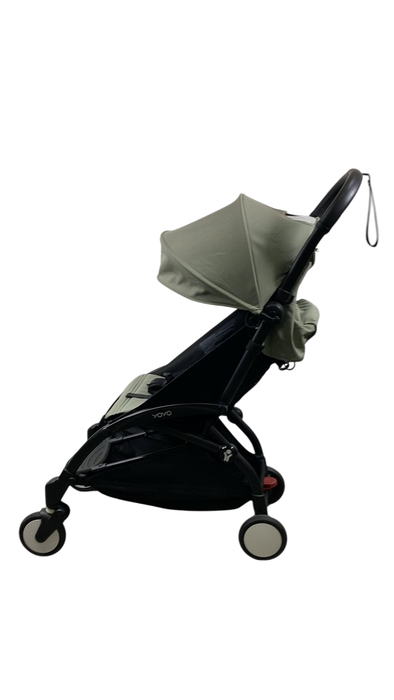 Shop Stokke YOYO3 Complete Stroller, 2024, Black, Olive at Goodbuygears