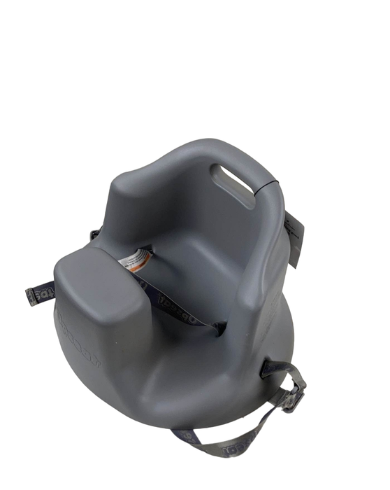 Shop Upseat Baby Floor Chair and Booster Seat with Tray, Grey at Goodbuygears