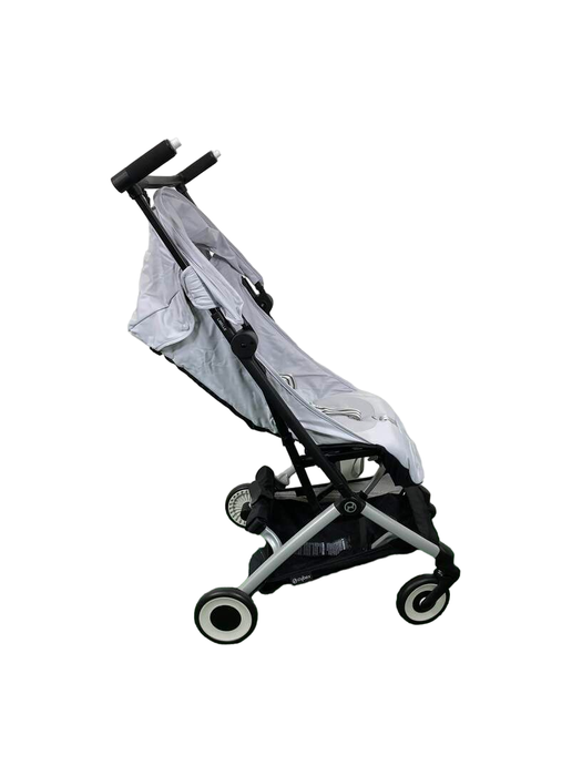 Shop Cybex Libelle Compact Stroller, 2024, Fog Grey at Goodbuygears