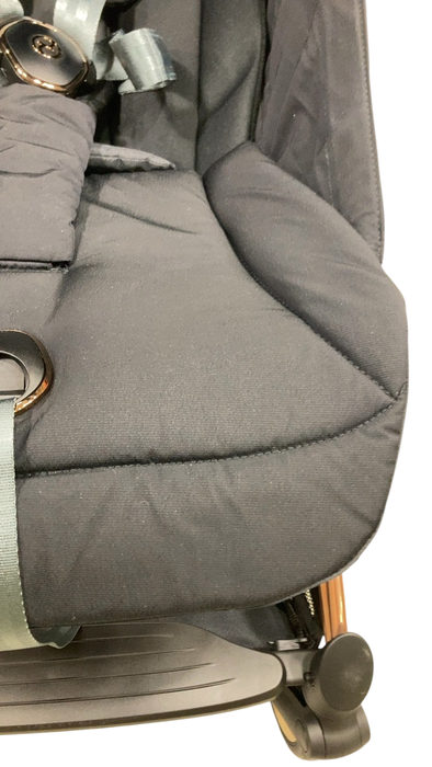 Shop Cybex Coya Stroller, 2023, Rose Gold, Sepia Black at Goodbuygears