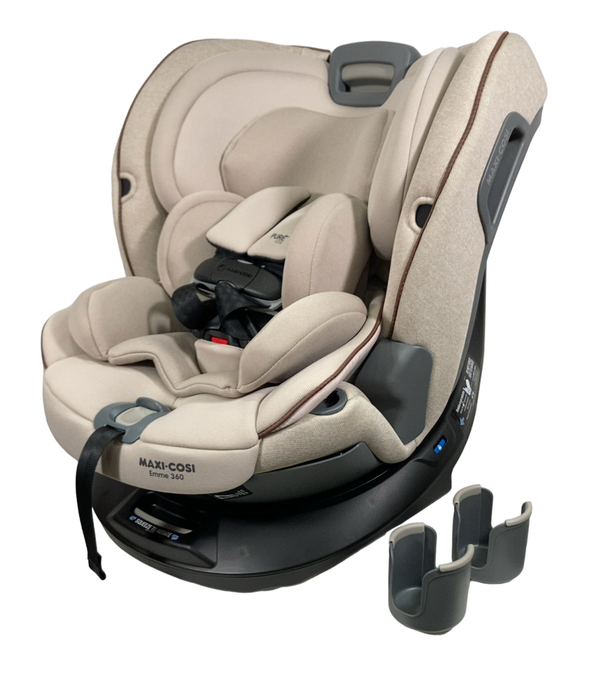 Shop Maxi-Cosi Emme 360 Convertible Car Seat, 2024, Desert Wonder at Goodbuygears