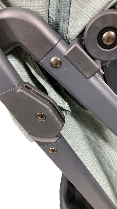 Shop UPPAbaby MINU V2 Stroller, 2024, Gwen (Green Melange) at Goodbuygears