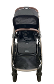 Shop Cybex Gazelle S Modular Stroller, 2024, Moon Black, Taupe Frame at Goodbuygears