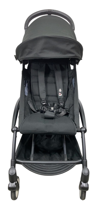 Shop Stokke YOYO3 Complete Stroller, 2024, Black, Black at Goodbuygears