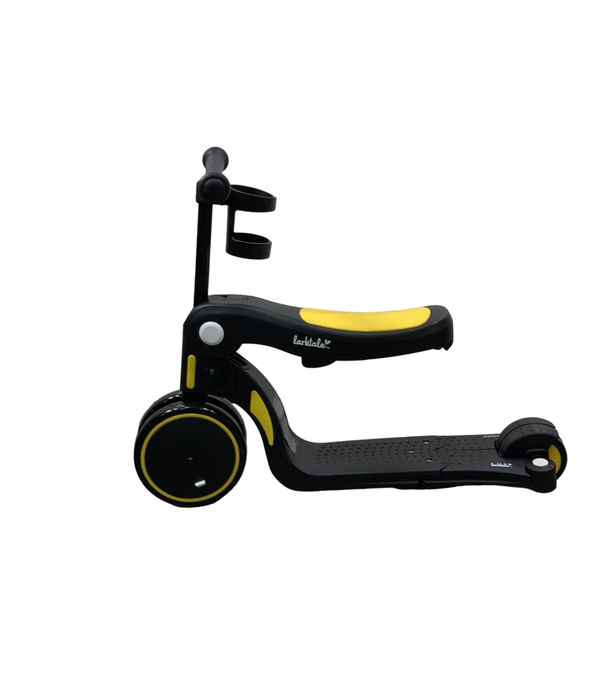 Shop Larktale Scoobi 5-in-1 Scooter, Clovelly (Yellow/Black) at Goodbuygears