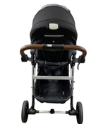 Shop Mockingbird Single to Double 2.0 Stroller, 2024, Black, Silver With Penny Leather, Watercolor Drops at Goodbuygears