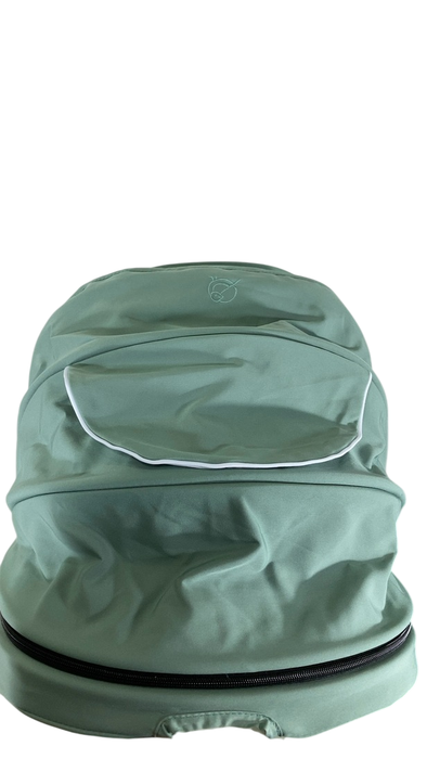 Shop Mockingbird 2nd Seat Kit 2.0, Sage, Silver With Penny Leather, Watercolor Drops at Goodbuygears