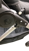 Shop Mockingbird Single to Double 2.0 Stroller, Bloom, Watercolor Drops, Silver With Black Leather, 2024 at Goodbuygears