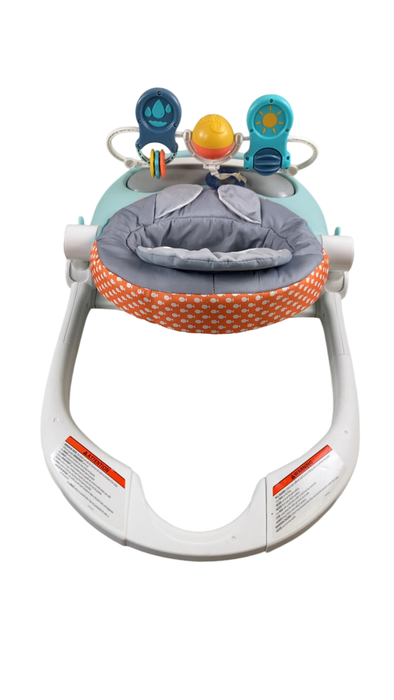 Shop Fisher Price Premium Sit-Me-Up Floor Seat with Toy Tray, Penguin Island at Goodbuygears