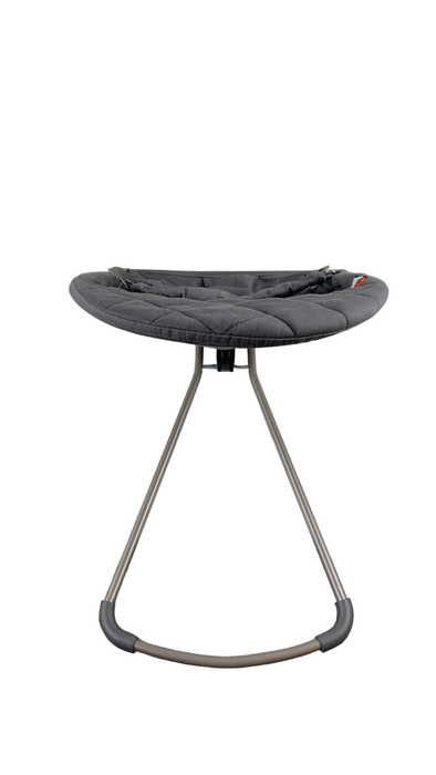 Shop BabyBjorn Bouncer Bliss, Anthracite Cotton Classic Quilt, Dark Gray Frame at Goodbuygears
