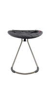 Shop BabyBjorn Bouncer Bliss, Anthracite Cotton Classic Quilt, Dark Gray Frame at Goodbuygears